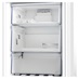 Beko Freestanding 6040 Fridge Freezer Graphite MaxStore