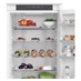 Lamona LAM6380 Extra Tall Integrated Fridge Freezer Fridge Section Close Up
