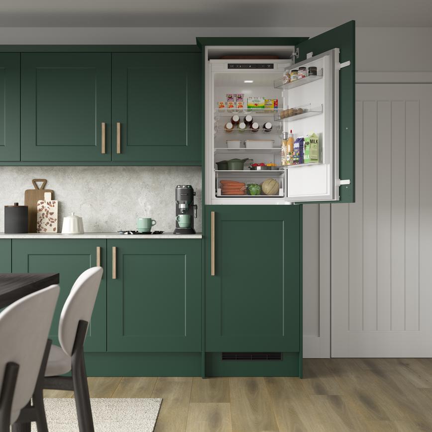 Lamona LAM6252 Integrated 50/50 White Fridge Freezer