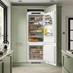 Bosch Extra Wide Integrated Fridge Freezer Featuring Chilcomb Sage Green