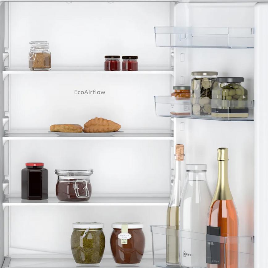 Neff 60/40 White Fridge Freeze Shelves