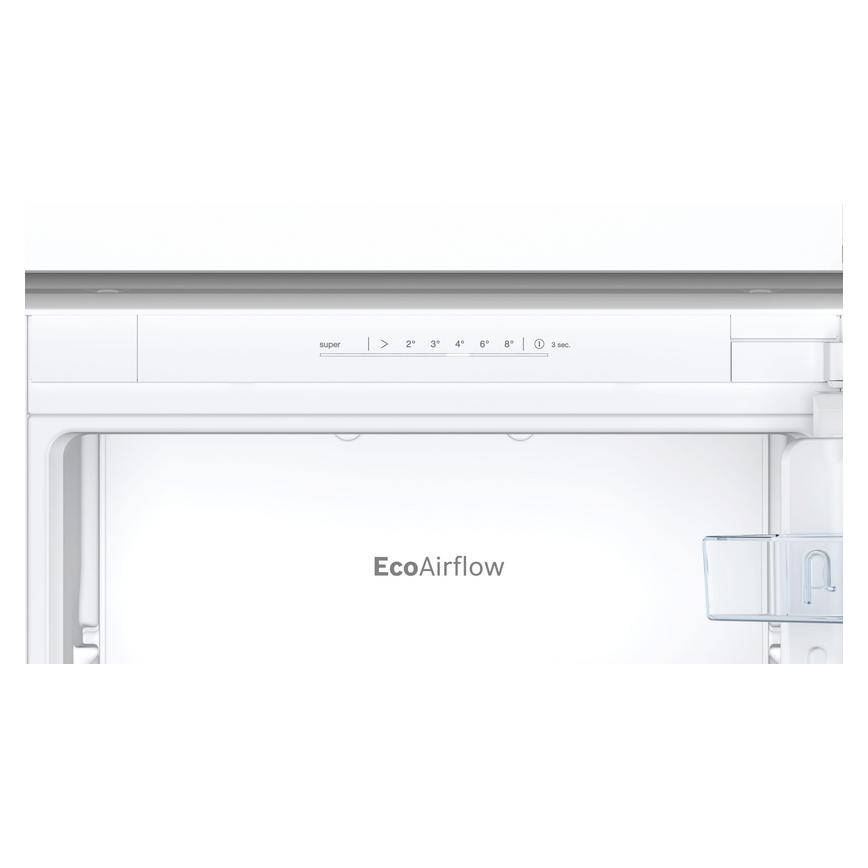 Bosch Series 2 KIN86NSE0G Built In 60x40 White Fridge Freezer Temperature Control Panel