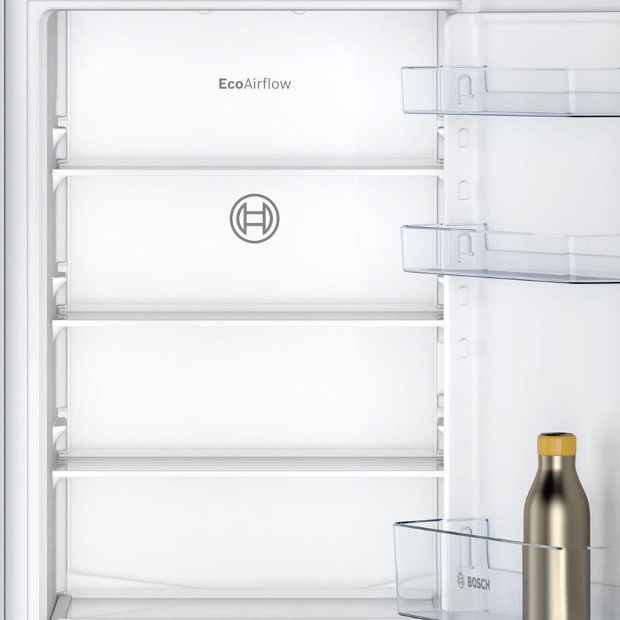Bosch Series 2 KIN86NSE0G Built In 60x40 White Fridge Freezer