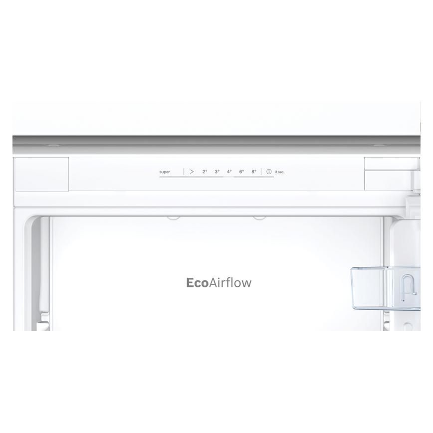 Bosch Series 2 KIN85NSE0G Built In 50/50 White Fridge Freezer Control Panel