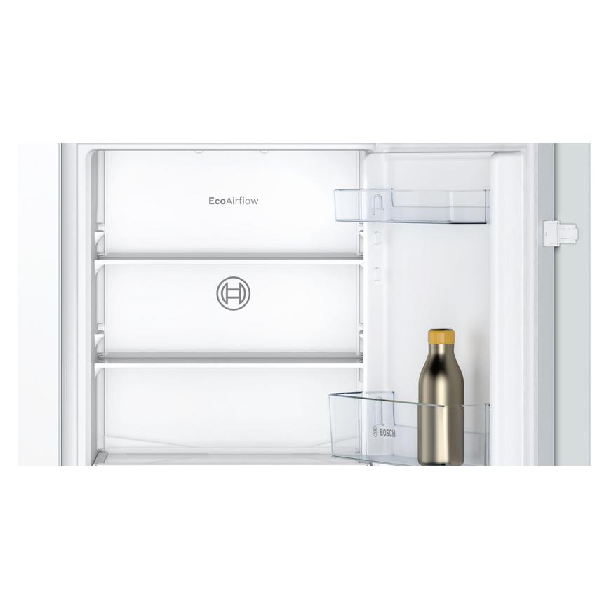 Bosch Series 2 KIN85NSE0G Built In 50/50 White Fridge Freezer Shelves