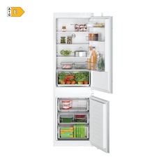 Bosch Series 2 KIN86NSE0G Built In 60x40 White Fridge Freezer Energy Rating