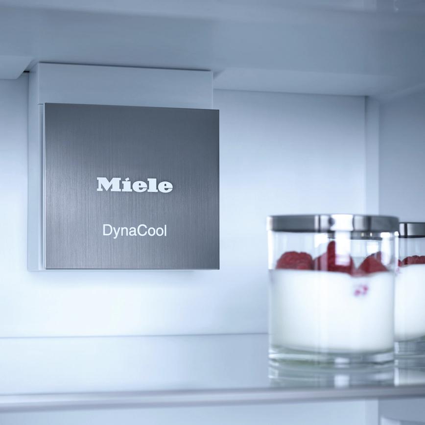 Miele K7000 K7737D Integrated White Larder Fridge Dyna Cool