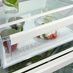 AEG Integrated White Larder Fridge Extra Zone Drawer
