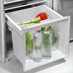 AEG Integrated White Larder Fridge Bottom Drawer