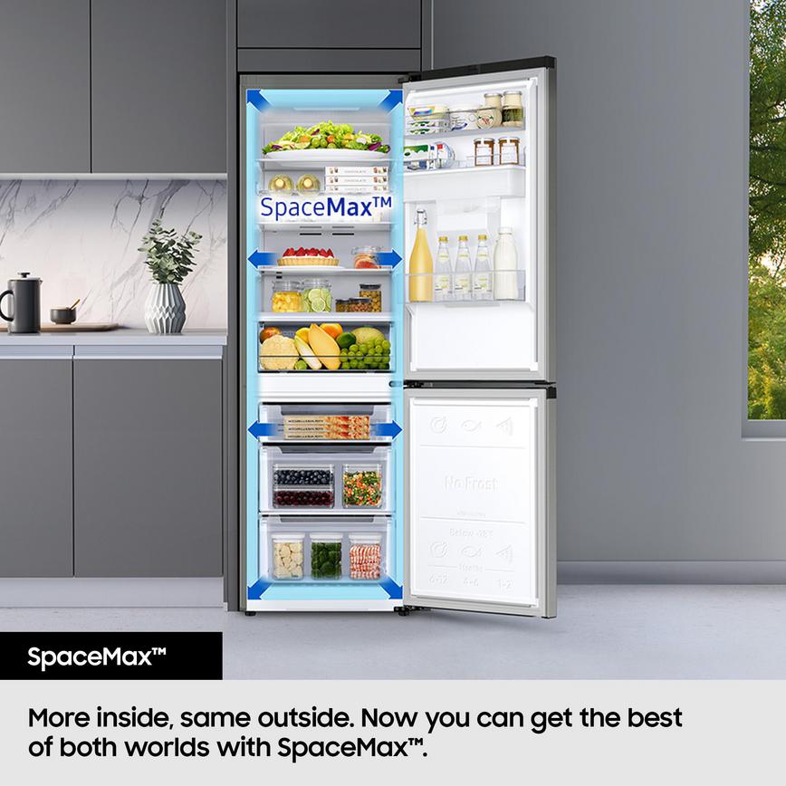 Samsung Series 7 Integrated 7030 White Fridge Freezer