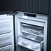 Miele Int Tall Freezer White Drawers
