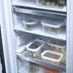 Miele Int Tall Freezer White Shelves