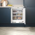 Lamona Undercounter Freezer Greenwich Marine Blue Open
