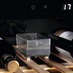 AEG AWUS052B5B Built In Black 52 Bottle Wine Cooler