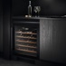 AEG AWUS052B5B Built In Black 52 Bottle Wine Cooler
