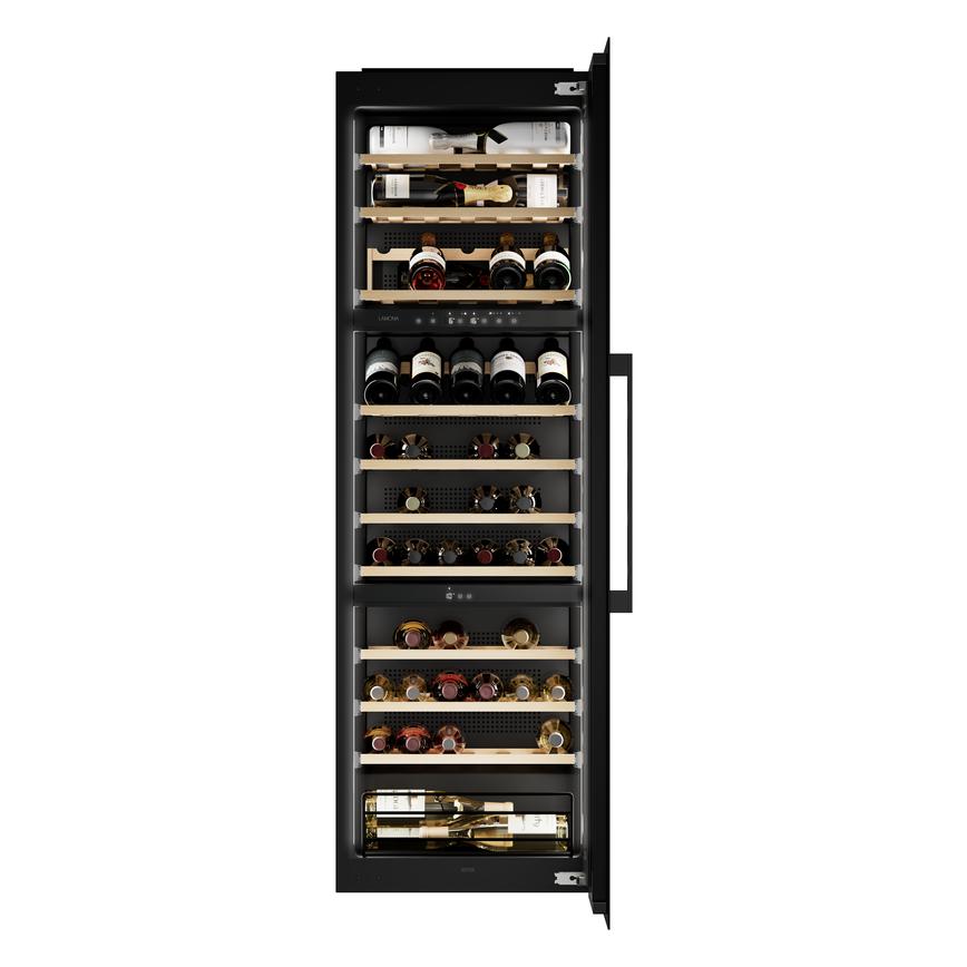 Lamona In Column Wine Cooler Open Propped