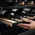 AEG Built In Black 60cm Wine Cooler Shelf