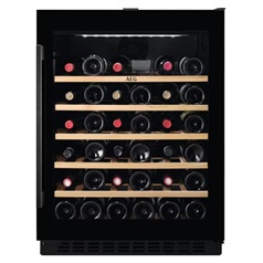 AEG Built In Black 60cm Wine Cooler