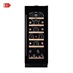 AEG AWS4020B5B Built In Black 20 Bottle Single Zone Wine Cooler Primary