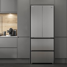 Beko 76cm Fridge Freezer with French Doors