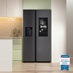 Samsung SBS Family Hub Fridge Freezer Black Ideal Home Awards 2025