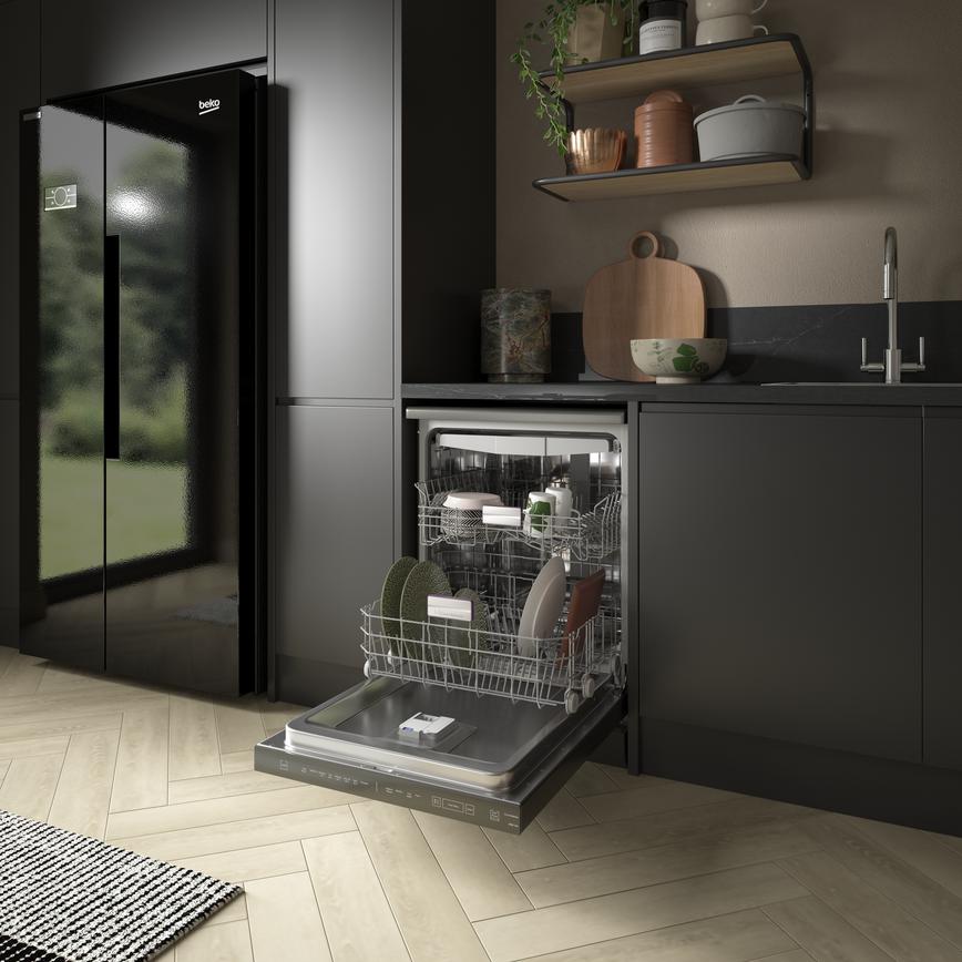 Beko Graphite Dishwasher