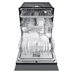 Samsung DW60BG830I00EU Integrated Dishwasher Fully Loaded Bottom Drawer Out