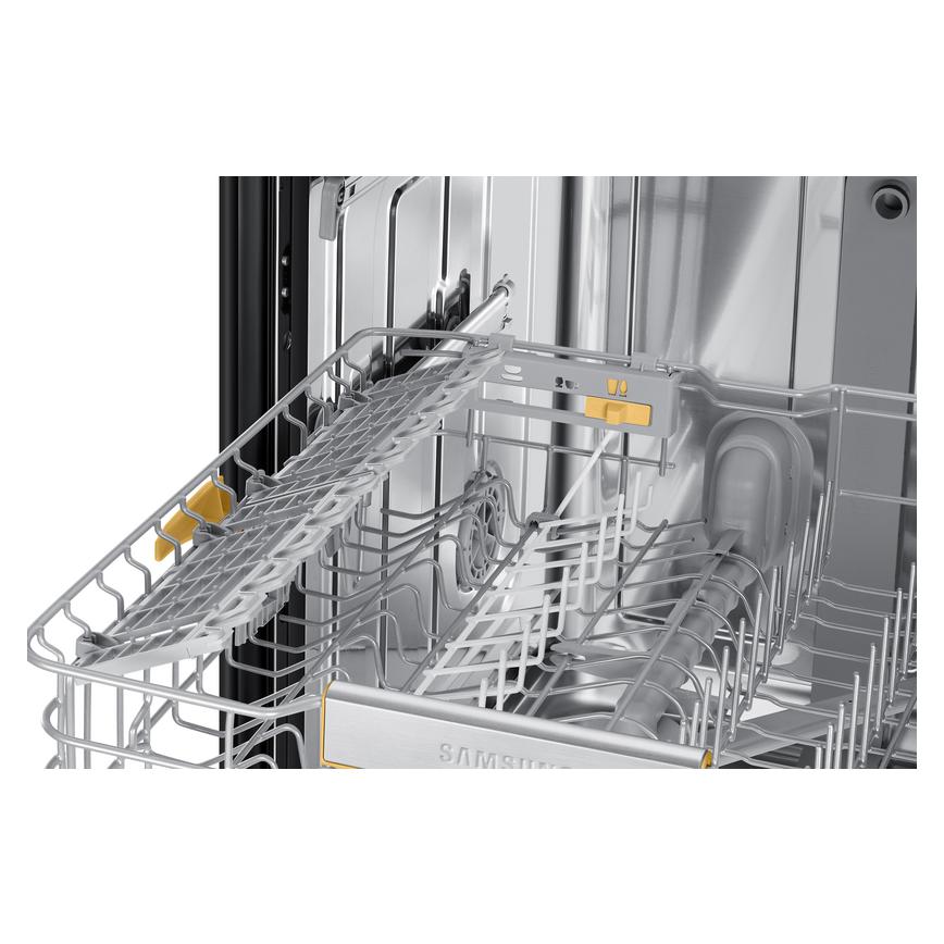 Samsung DW60BG830I00EU Integrated Dishwasher Top Rack Glass Stem Holder