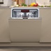 Neff N70 Dishwasher In a Kitchen Door Open