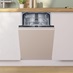 Bosch Serie 2 45cm Dishwasher Opened in a Kitchen