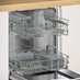 Bosch Serie 2 60cm Dishwasher Open