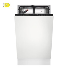 AEG Series 7000 FSB73427Z Integrated Slimline White Control Panel Dishwasher
