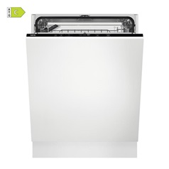 AEG Series 5000 FSB54607Z Integrated Full Size White Control Panel Dishwasher