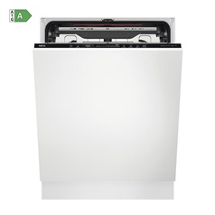AEG Series 9000 FSK96838P Integrated Full Size White Control Panel Dishwasher