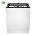 AEG Series 9000 FSK96838P Integrated Full Size White Control Panel Dishwasher