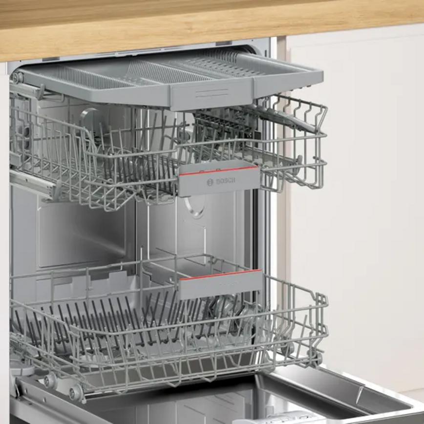 Bosch Serie 4 60cm Dishwasher DoorFully Open