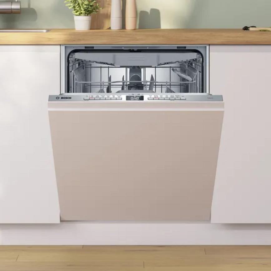 Bosch Serie 4 60cm Dishwasher FrontView Open