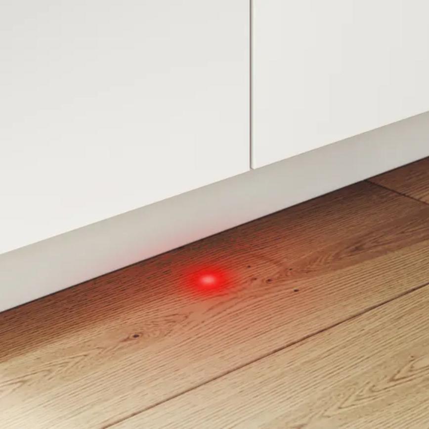 Bosch Serie 4 60cm Dishwasher RedLight