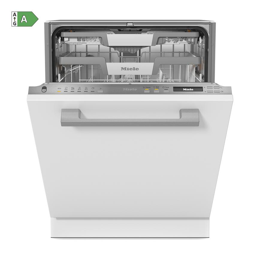 Miele 60cm int Dishwasher Stainless Steel Primary