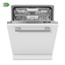 Miele 60cm int Dishwasher front load Stainless Steel Primary