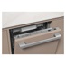 Miele 45cm int Dishwasher Stainless Steel Door