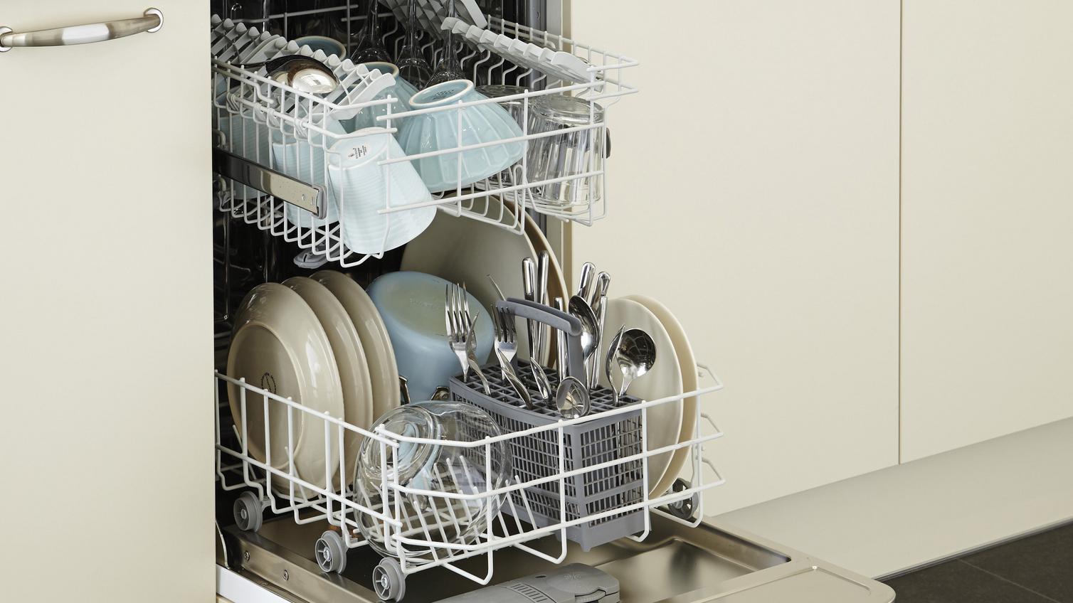 Lamona Slimline Fully Integrated Dishwasher