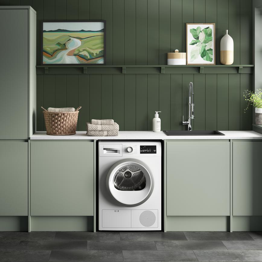 Bosch Series 4 Freestanding 8Kg White Heat Pump Tumble Dryer