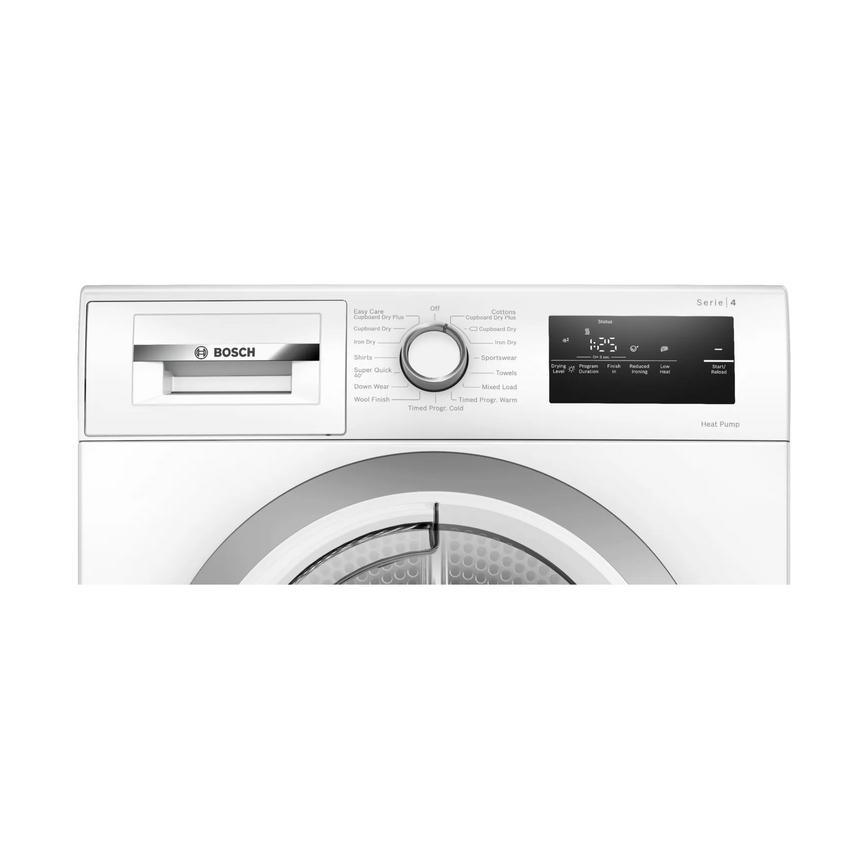 Freestanding 9kg Heat Pump Tumble Dryer Control Panel