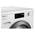Miele T1 TED645 Freestanding 9kg White Heat Pump Tumble Dryer Control Panel Angle