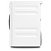 Miele T1 TED645 Freestanding 9kg White Heat Pump Tumble Dryer Side
