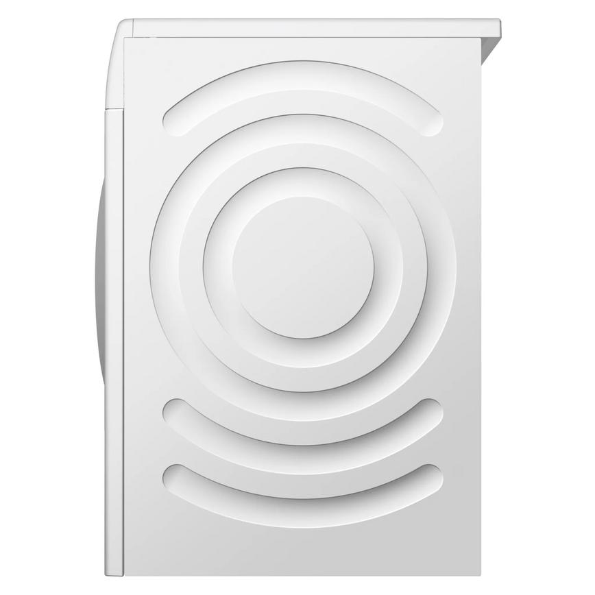 Freestanding 9kg 1400RPM Washing Machine Side View