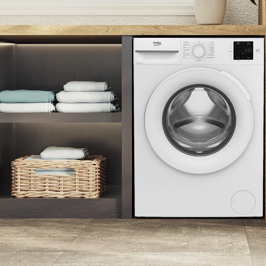 Beko Freestanding 7Kg 1200rpm White Washing Machine