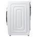 Samsung FS 11Kg 1400 rpm White Washing Machine Side Side