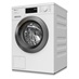 Miele W1 WED385 Freestanding 9kg 1400rpm White Washing Machine Front Angle